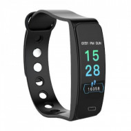 Bratara Smart B1, Fitness Tracker, Negru, PMHOLM20173