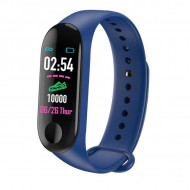 Bratara Smart Fitness Tracker M3X-ALBASTRU