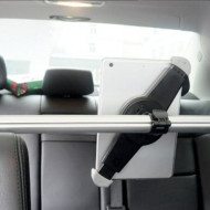 Car holder AX-02 for tablet to two headrests 7-11 inches