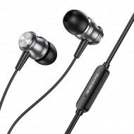 Casti Borofone BM75 Platinum Metal grey