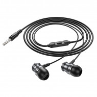 Casti Borofone BM75 Platinum Metal grey