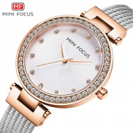 Ceas de dama, Mini Focus, Argintiu-Rose, MINI011-ROSE