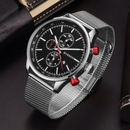 Ceas pentru barbati CR8227-Argintiu/Negru