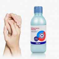 Gel De Maini Dezifectant 70% Antibacterian 250 ml