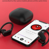 GJBY headphones - BLUETOOTH TWS-08 Pink