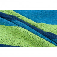 Hamac albastru pentru gradina, 250 cm x 80 cm, PMKR22WZ23
