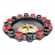 Joc ruleta cu shot-uri, 16 pahare, 29 cm, PM000006693