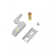 Lampa cu balamale 3 led pentru dulap, PM015673