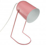 Lampa de metal cu picior, roz, PM161503A3