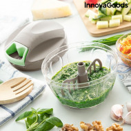 Mini Chopper manual cu funie Spinop InnovaGoods Kitchen Foodies