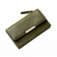 Portofel de dama, verde, PMPW95ZIE3