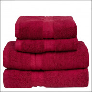 Prosop visiniu 70 x 140 cm, 550 gr/m2, PM701403-PLUM