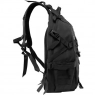 Rucsac barbatesc Military, negru, pentru calatorii, PM000205343