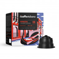 Set 3 x Capsule il caffe italiano Venezia, compatibile Dolce Gusto, 16 capsule, PMDCVEN963