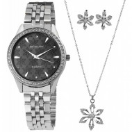Set cadou, ceas dama, Excellanc, colier si cercei, PM1800233-003