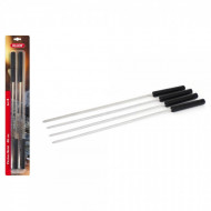 SET DE FRIGĂRUI PENTRU GRĂTAR ALGON METAL (48 CM) (4 PCS), PM22099153