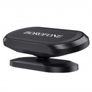 SUPORT AUTO BOROFONE BH29 MAGNETIC, Adeziv NEGRU