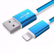 Apple Ligtning - cablu date incarcator 1.5m Albastru iPhone