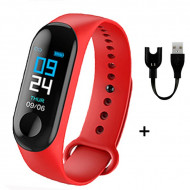 Bratara Smart Fitness Tracker M3X-ROSU