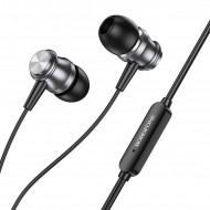 Casti Borofone BM75 Platinum Metal grey