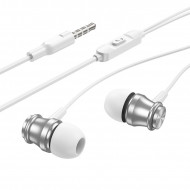 Casti Borofone BM75 Platinum Metal silver