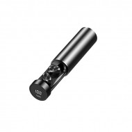 Casti fara fir, in-ear, stereo, Bluetooth 5.0, negru, TWS-9
