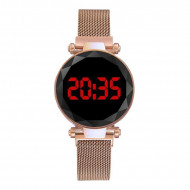 Ceas Dama Fashion Digital Led, Rose Q521-V1