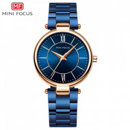 Ceas de dama, Mini Focus, Albastru, MINI009-ALBASTRU