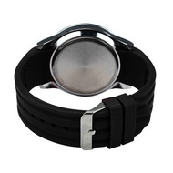 Ceas de mana unisex cu touch screen led L040-NEGRU