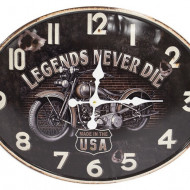 Ceas de perete, Legends Never Die, VT100608