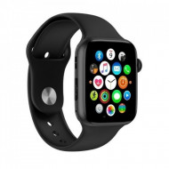 Ceas Smartwatch, Impermeabil IP67, conversatie, apelare, impuls, pasi, Negru, PMHOLM13843