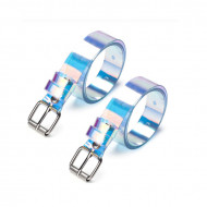 Curea transparenta cu efect holografic CLE011