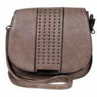 Geanta dama, piele ecologica, bej, PM3600129-004