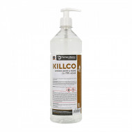 Gel Dezifectant Pentru Maini Antibacterian - KILLCO cu 70% Alcool, 1 litru, Avizat