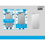 Husa anti-șoc din silicon Samsung A20S transparentă, PMFSSAMSUNGA20S3