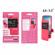 Husă universală pentru mobil 4.8-5.3, roz, PMTF42177-53