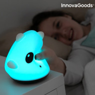 Lampa tactilă reîncărcabilă din silicon Panda InnovaGoods Home LED