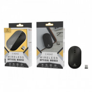 Mouse fără fir Tj6097 2,4 Ghz negru, PMTF370073