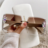 Ochelari de Soare pentru femei, cu cristale, PMOK304WZ13