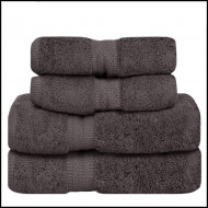 Prosop gri inchis 70 x 140 cm, 550 gr/m2, PM701403-GRIS