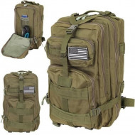 Rucsac barbatesc XL Military, verde, PM000089203