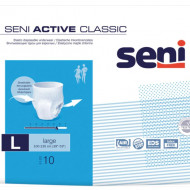 Scutece adulti Seni Active Classic , tip chilot, Large, 10 buc