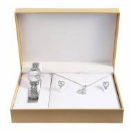Set cadou, ceas dama, Excellanc , colier cu pandativ, 1 pereche cercei, PM1800176-002
