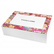 Set cadou, ceas dama, Excellanc, Roze, colier cu pandativ, 1 pereche cercei, PM1800203-001