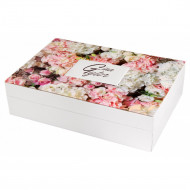 Set cadou, ceas dama, Gina Tylor, colier cu pandativ, 1 pereche cercei, PM1900255-003