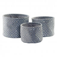 Set cosulete depozitare Home Decor Mason Polyester