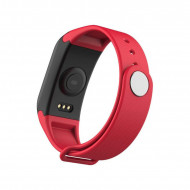 Smartbracelet F1 Plus SW037-V2 ROSU