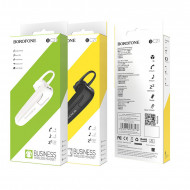 Borofone Albastrutooth Headset BC21 Encourage Sound White