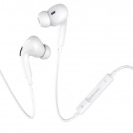 Borofone Earphones BM30 Pro Original Series with Lightning plug white