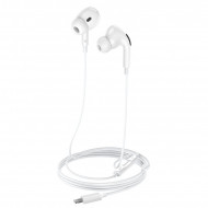 Borofone Earphones BM30 Pro Original Series with Lightning plug white